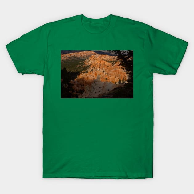Bryce Canyon View 19 T-Shirt by Rob Johnson Photography